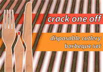 Crack One Off Cutlery Graphics